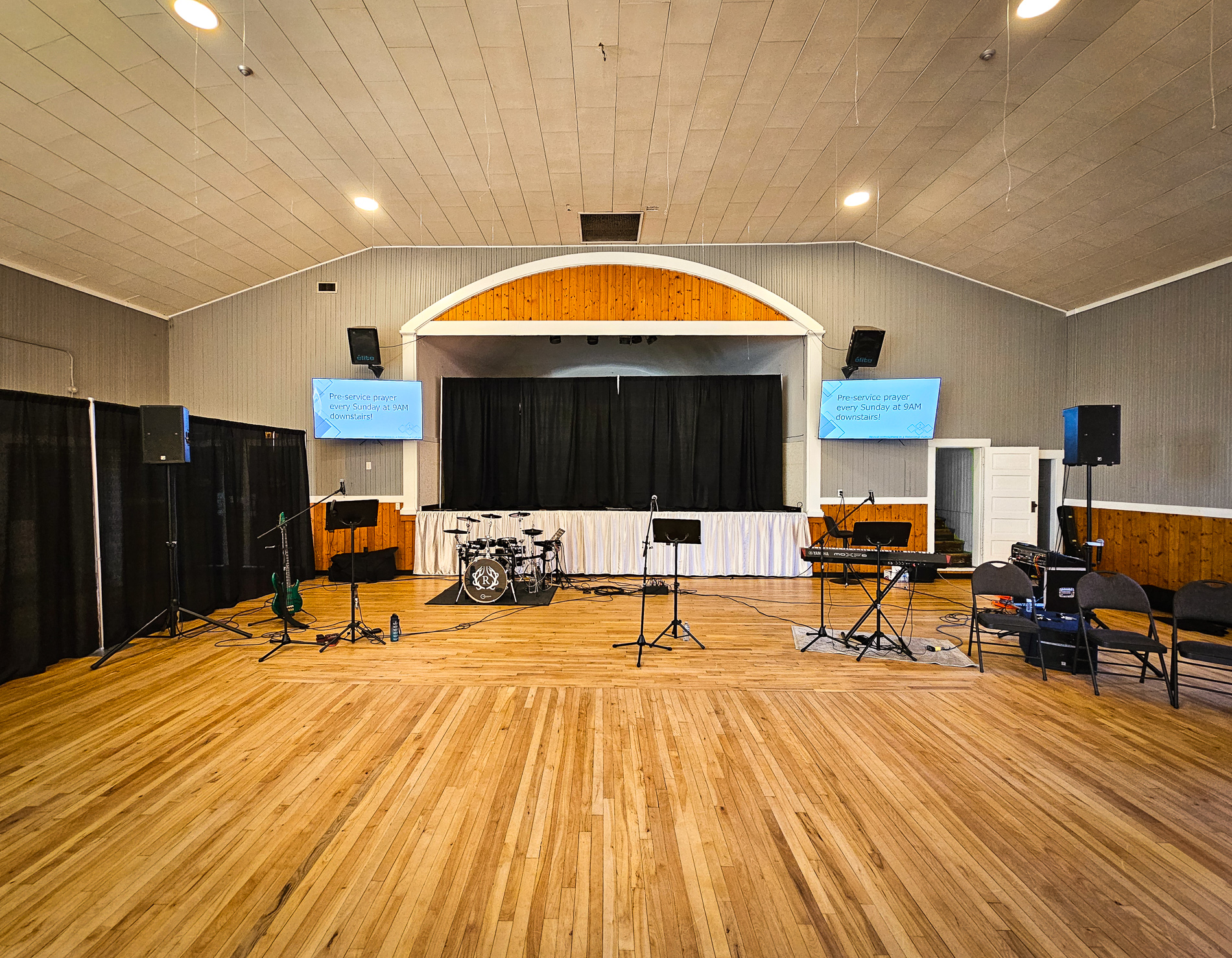 The Gathering Centre at Matsqui Community Hall
